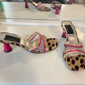 Vintage Dolce & Gabbana Kitten Heels